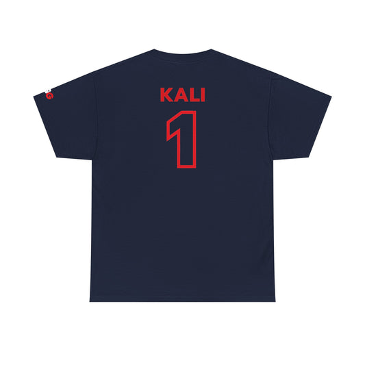 GGG Logo Tee — Custom 'KALI 1' Team Jersey T-Shirt