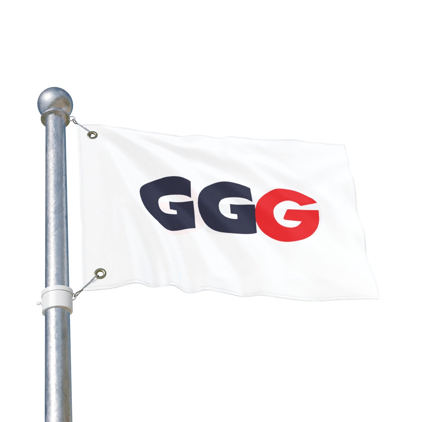 GGG Double Sided Flag