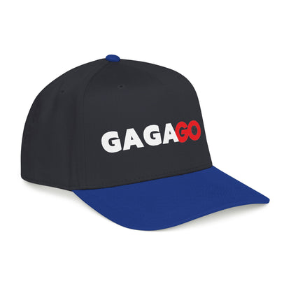 GAGAGO Logo Baseball Cap — Retro Sports Snapback