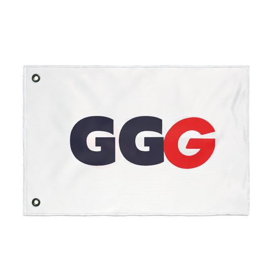 GGG Double Sided Flag