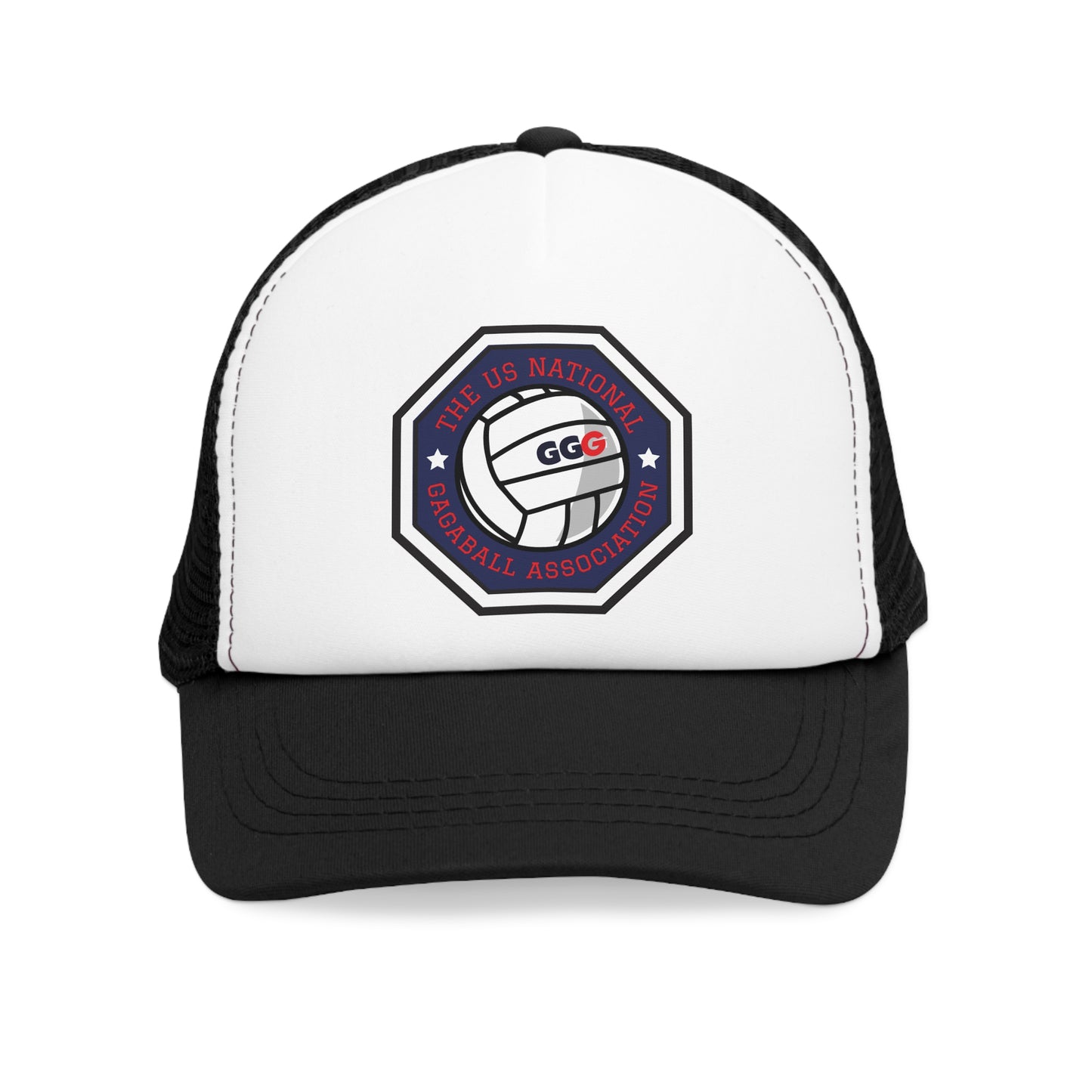 US National Gagaball Association Mesh Cap