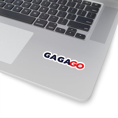 GAGAGO Logo Sticker — Kiss-Cut Laptop Decal