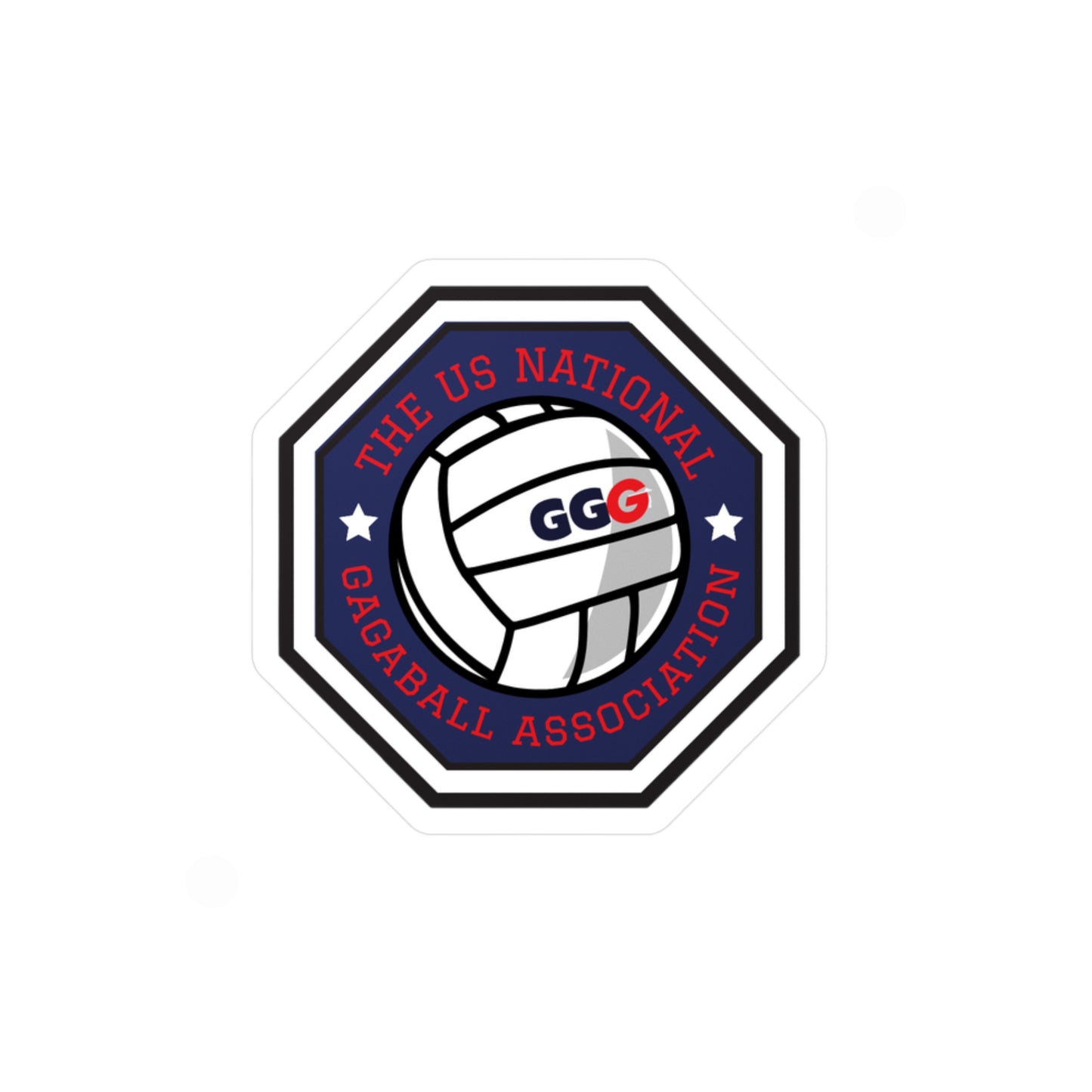 Gagaball Association Vinyl Sticker —