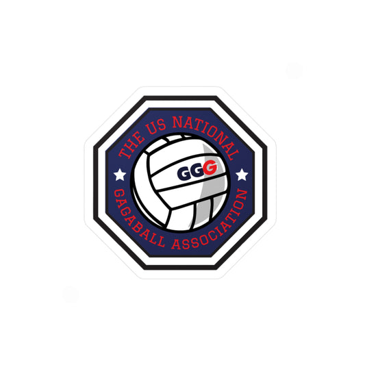 Gagaball Association Vinyl Sticker —