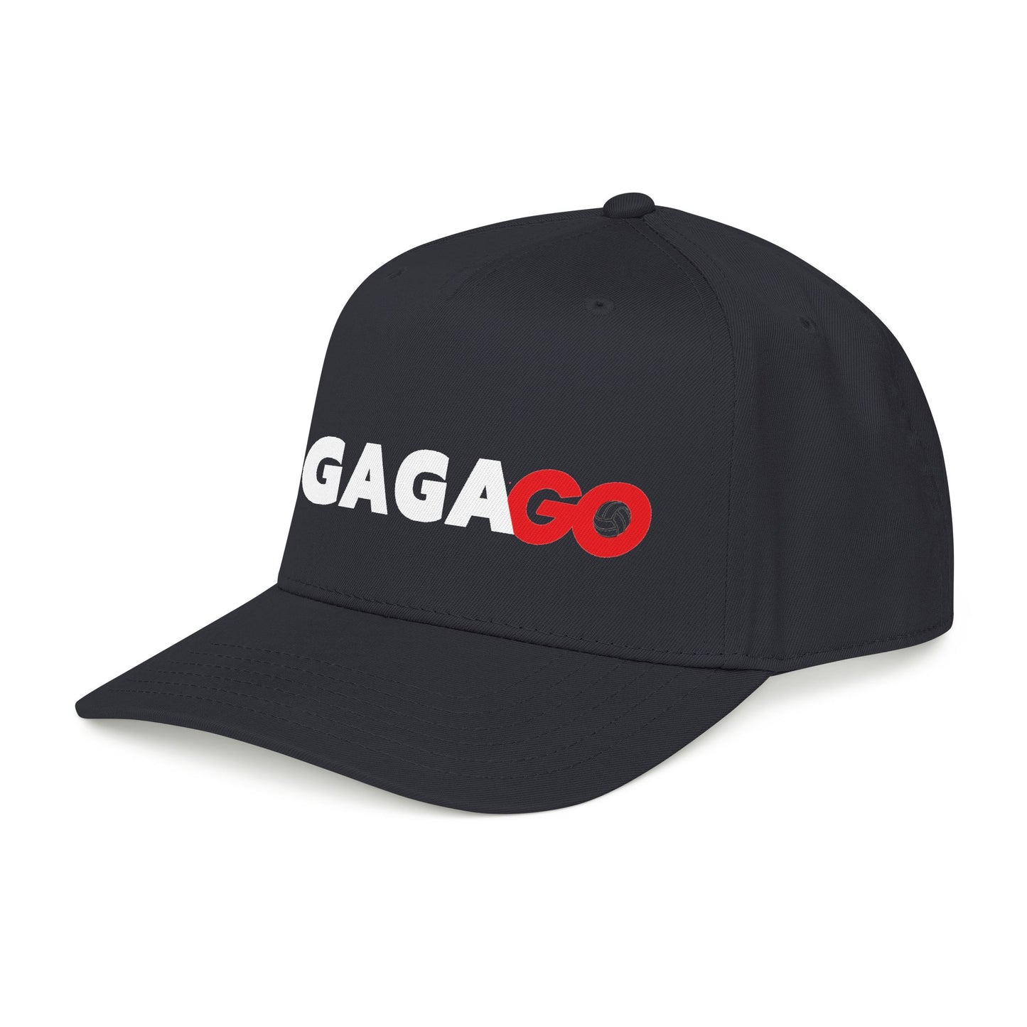 GAGAGO Logo Baseball Cap — Retro Sports Snapback