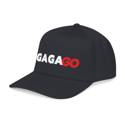 GAGAGO Logo Baseball Cap — Retro Sports Snapback