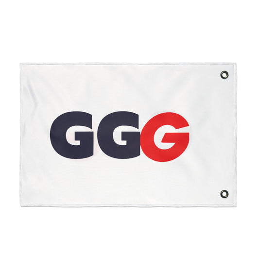 GGG Double Sided Flag