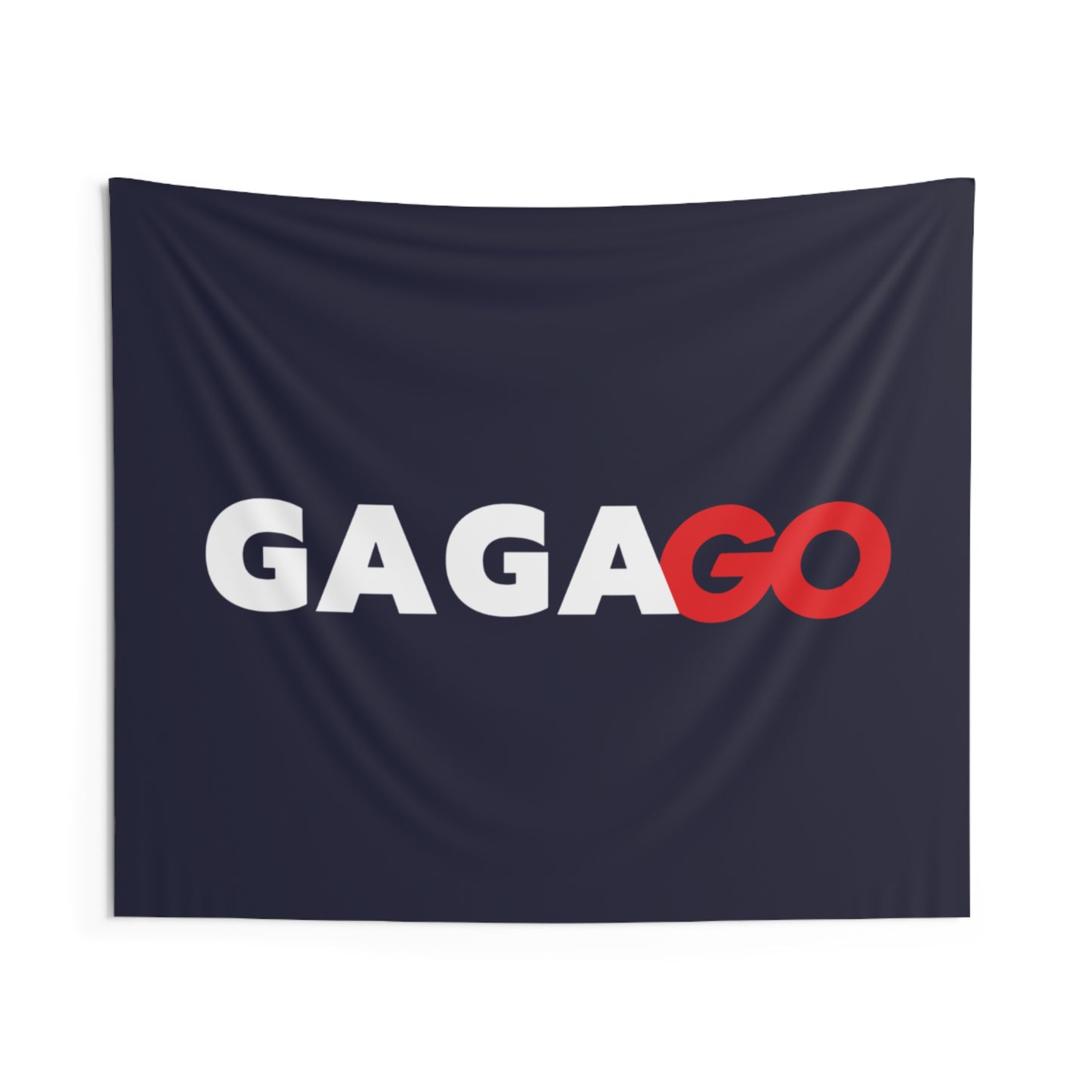 GGG Navy Polyester Tapestry