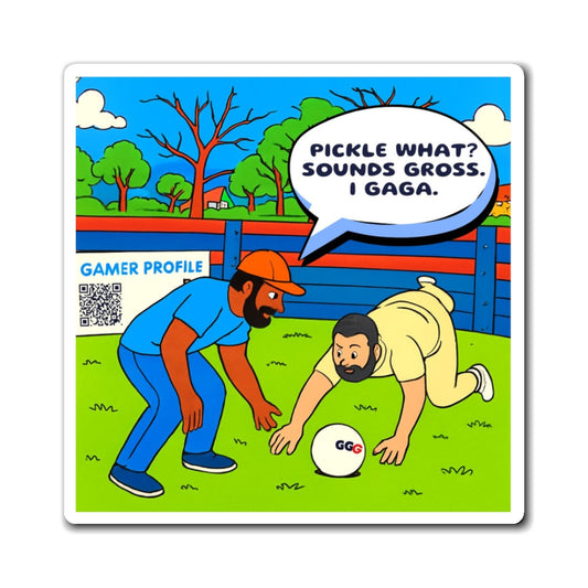 "Pickle What? Sounds Gross" Refrigerator Magnet