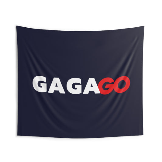 GGG Navy Polyester Tapestry