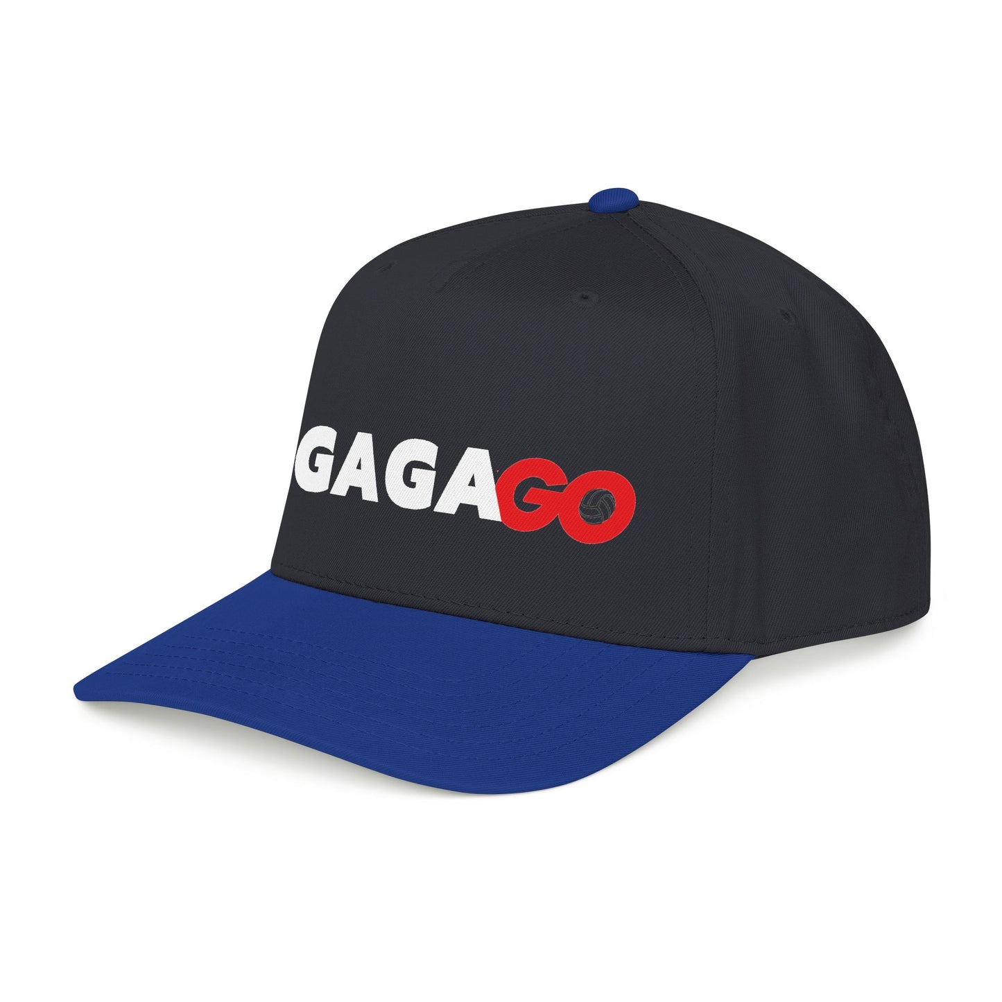 GAGAGO Logo Baseball Cap — Retro Sports Snapback