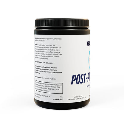 GGG Post-Pit Recovery