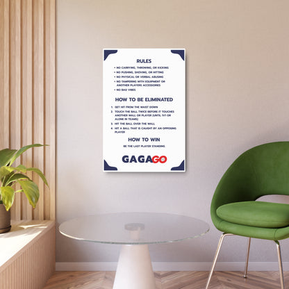 GGG Metal Rules/How-To Sign