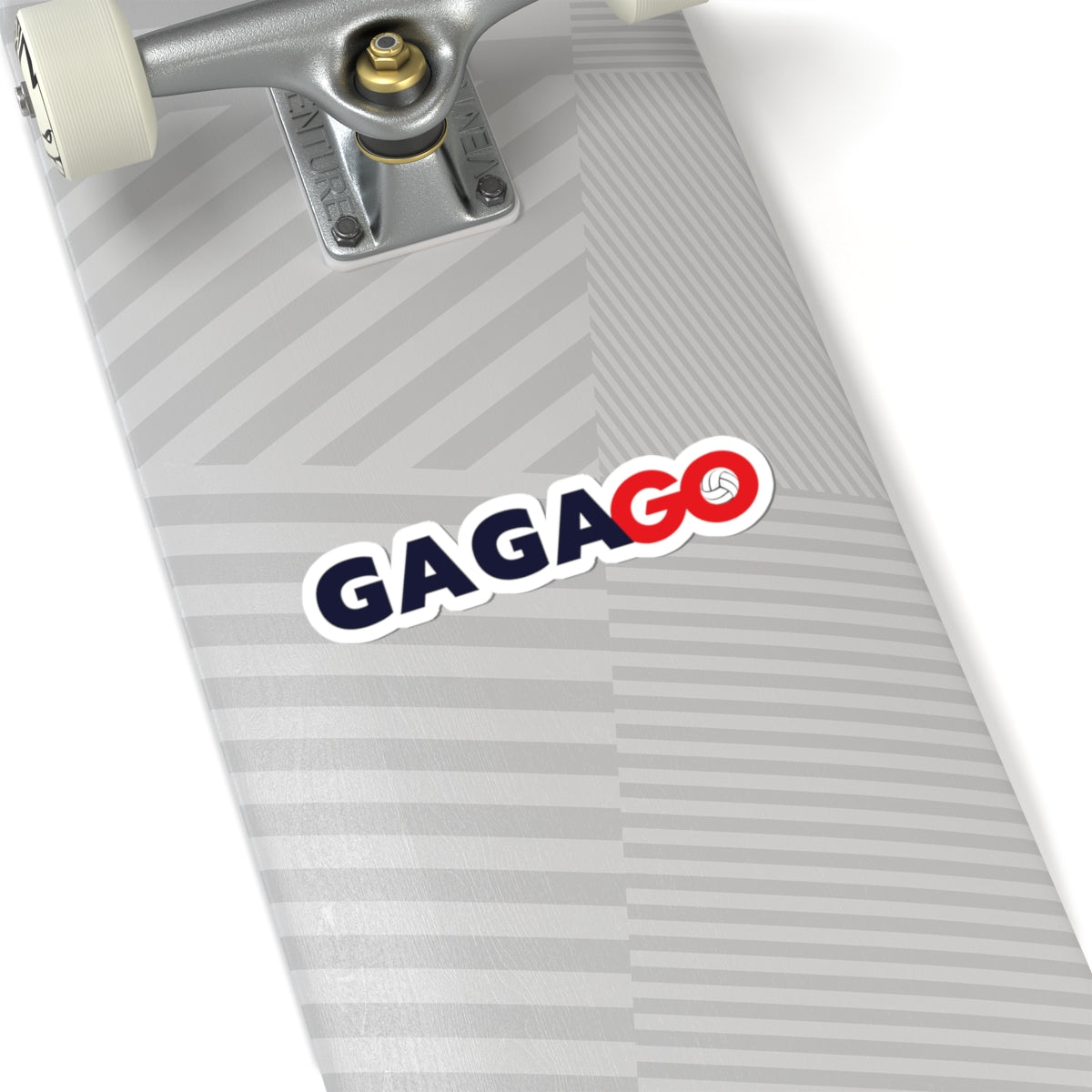 GAGAGO Logo Sticker — Kiss-Cut Laptop Decal