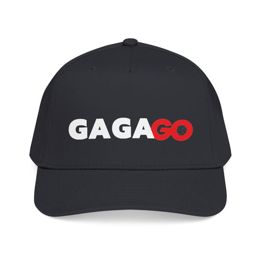 GAGAGO Logo Baseball Cap — Retro Sports Snapback