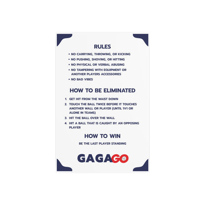 GGG Metal Rules/How-To Sign