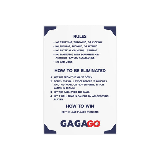 GGG Metal Rules/How-To Sign