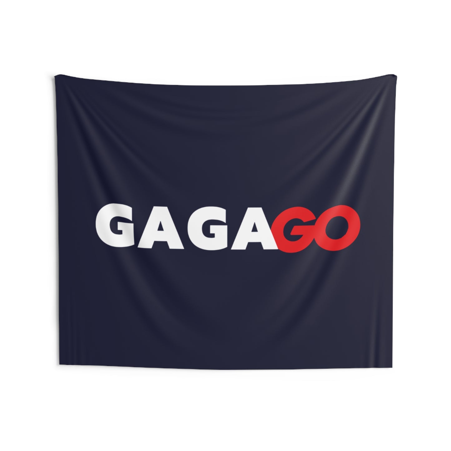 GGG Navy Polyester Tapestry