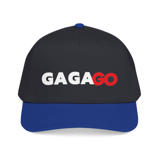 GAGAGO Logo Baseball Cap — Retro Sports Snapback
