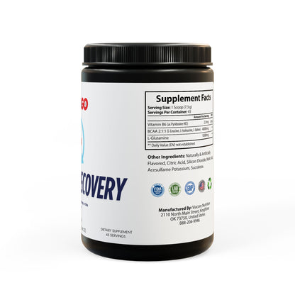 GGG Post-Pit Recovery