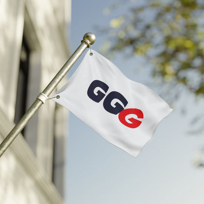 GGG Double Sided Flag
