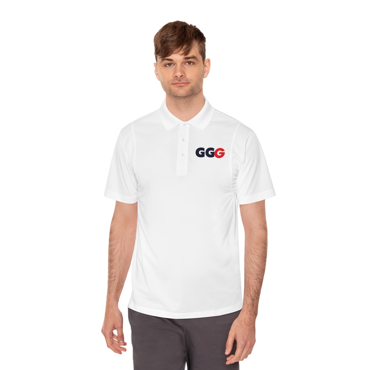 GGG Embroidered Polo