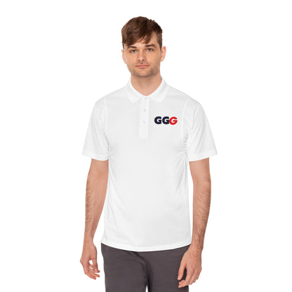 GGG Embroidered Polo