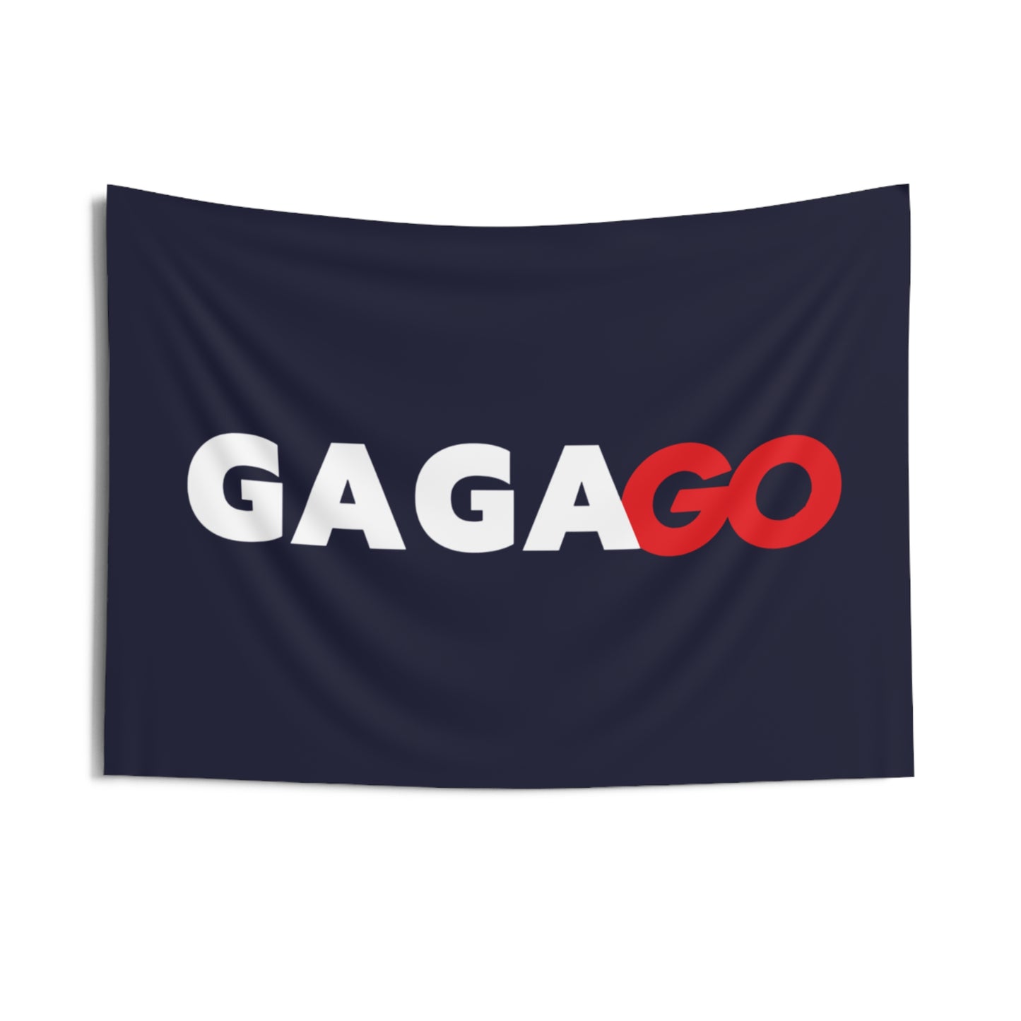 GGG Navy Polyester Tapestry