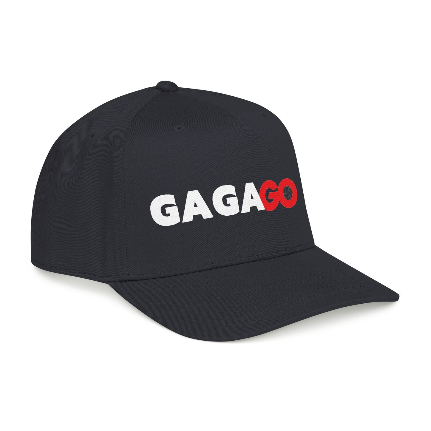 GAGAGO Logo Baseball Cap — Retro Sports Snapback