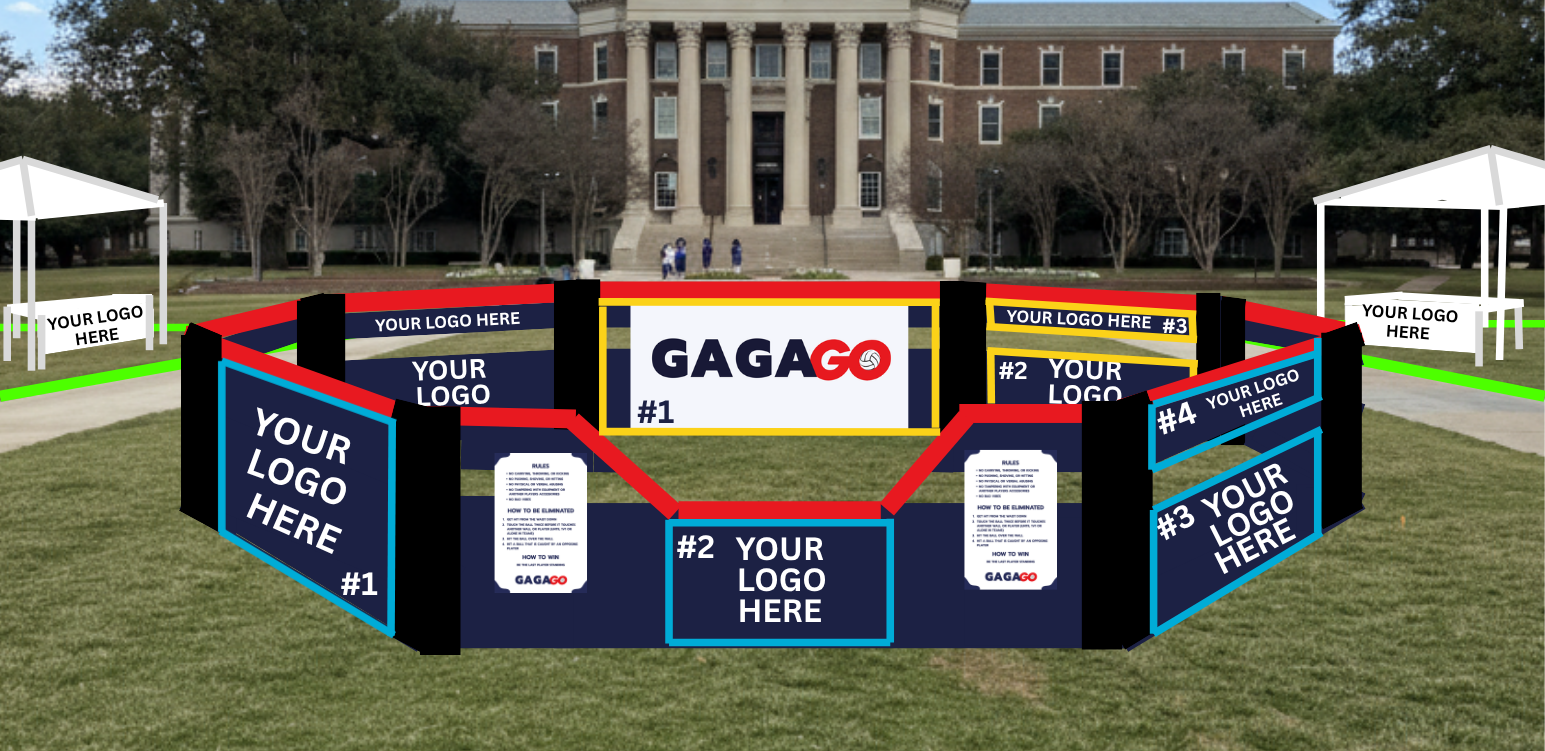 Sponsorship placement diagram