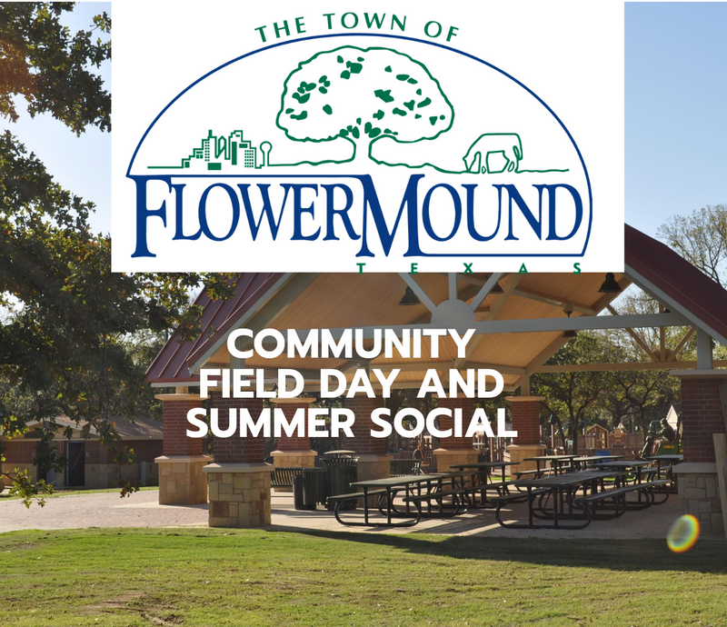 Community Field Day and Summer Social
