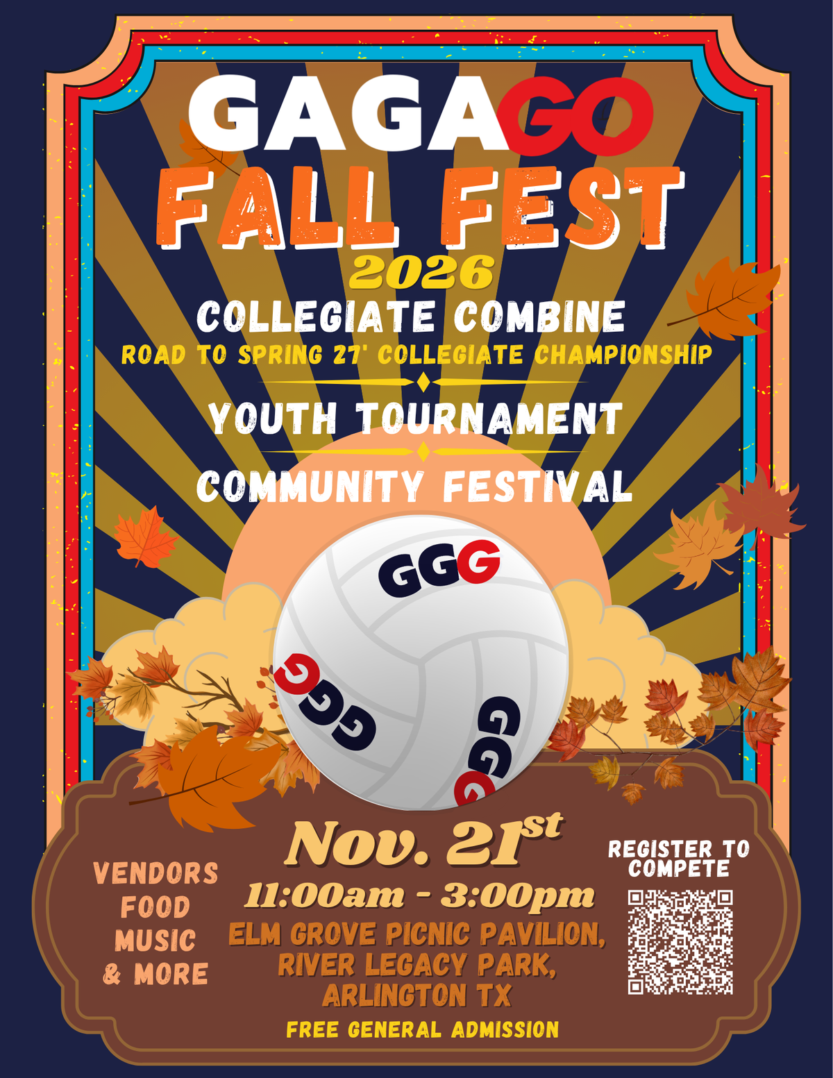 GAGAGO FALL FEST 26'